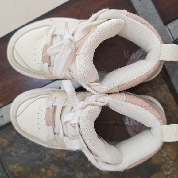 Zara Kids White High-Top Sneakers - Picture 5 of 6